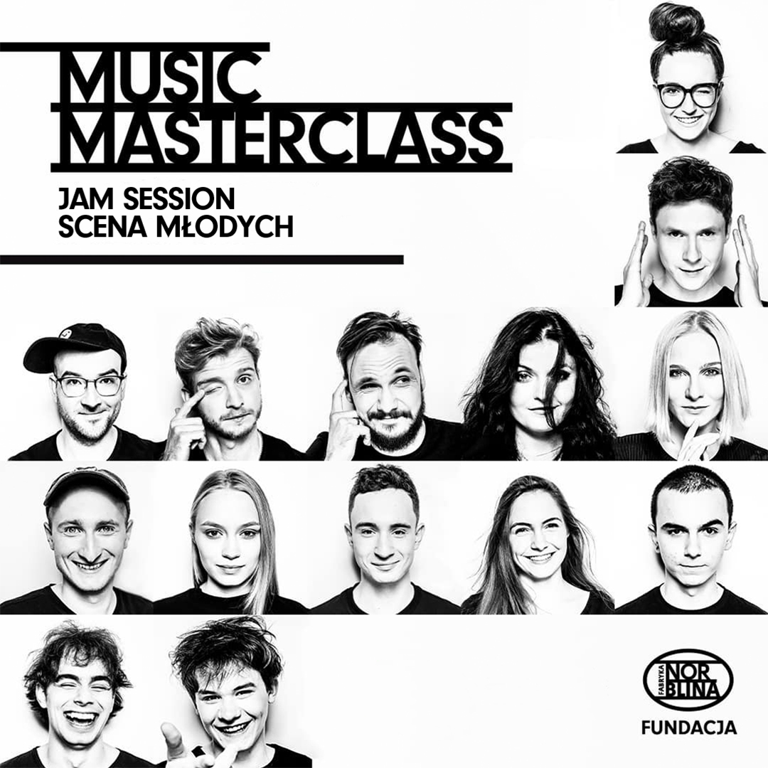 Jam Session “Scena Młodych” – Music MasterClass