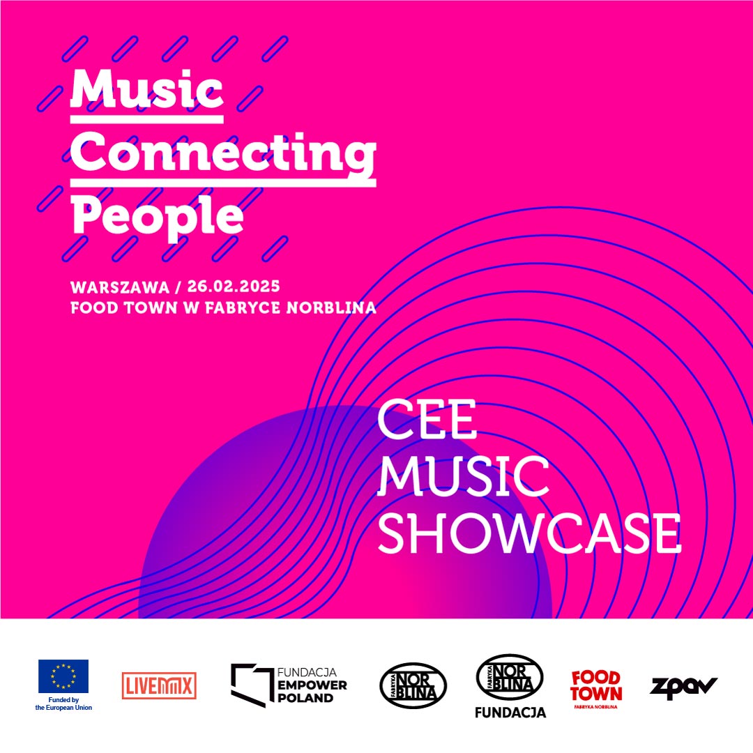 Music Connecting People. CEE Music Showcase